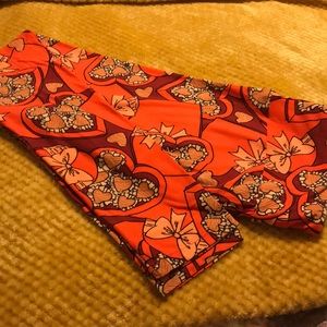 Valentines Leggings